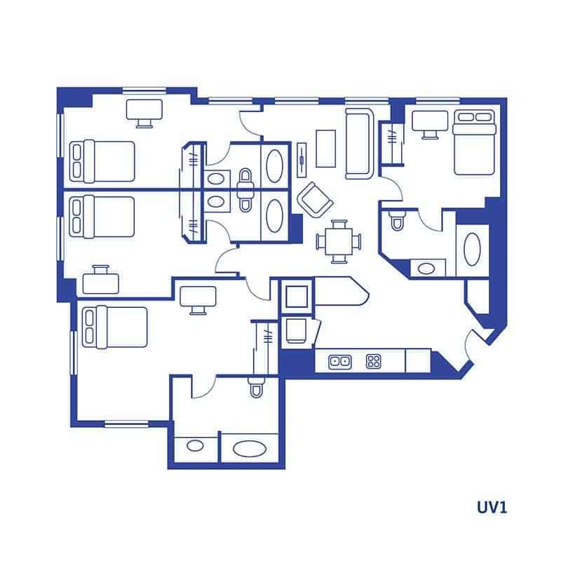 4 Bedroom 4 Bathroom