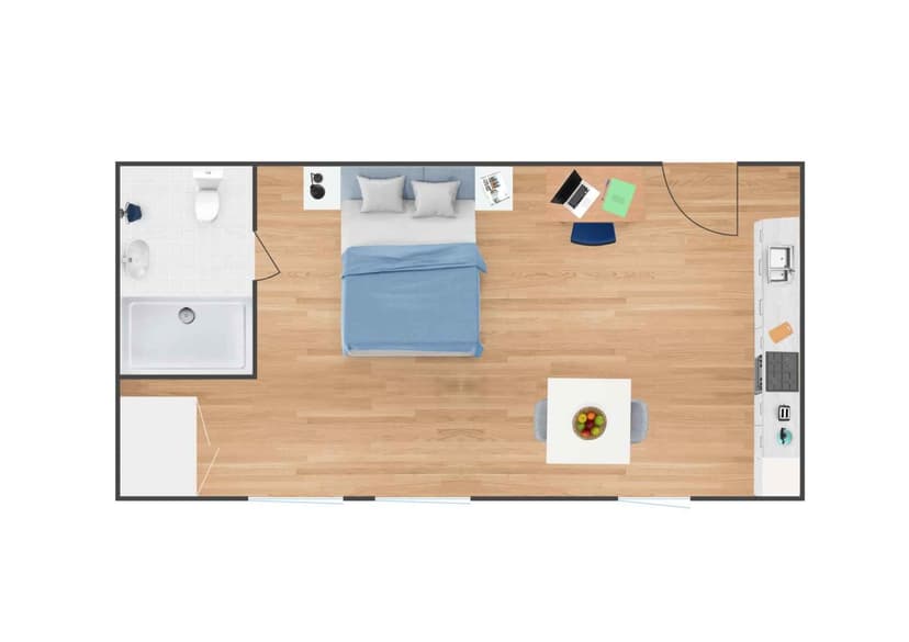 Classic Studio (Top Floors)