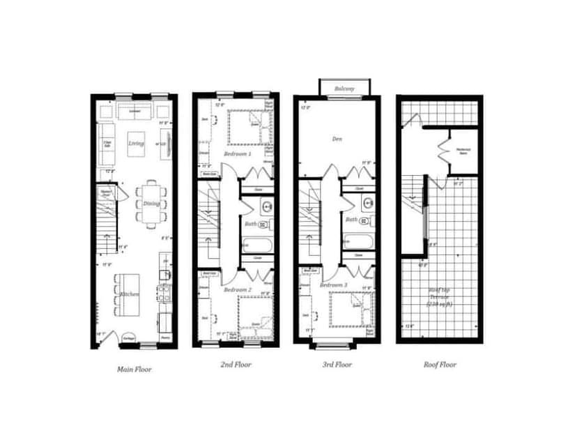 Albert Terrace | 4 Bedroom Suite