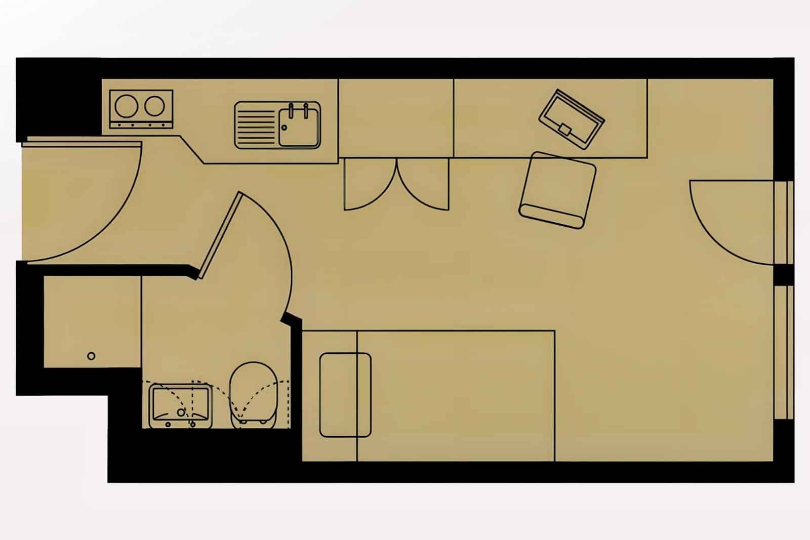 Bronze Studio Mid-Level Premium View - Image 6