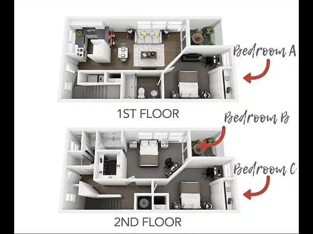 3 Bed 2 Bath - Image 2