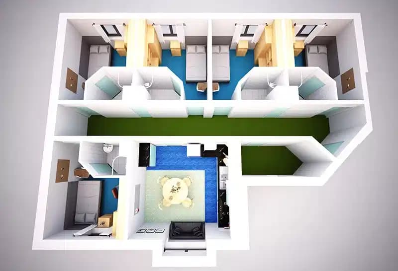 Standard Ensuite - Image 11