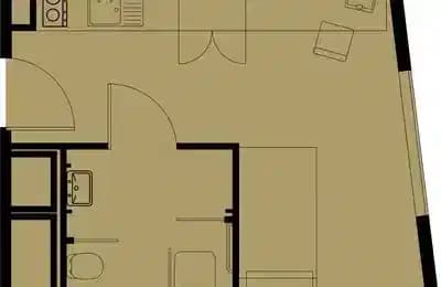 Gold Studio Upper Level Standard View - Image 6