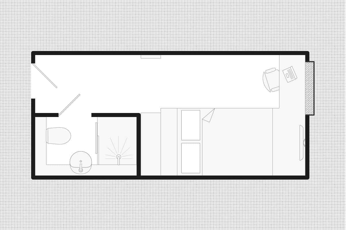 Clifford Flat (5 & 6 bed flat) - Image 6