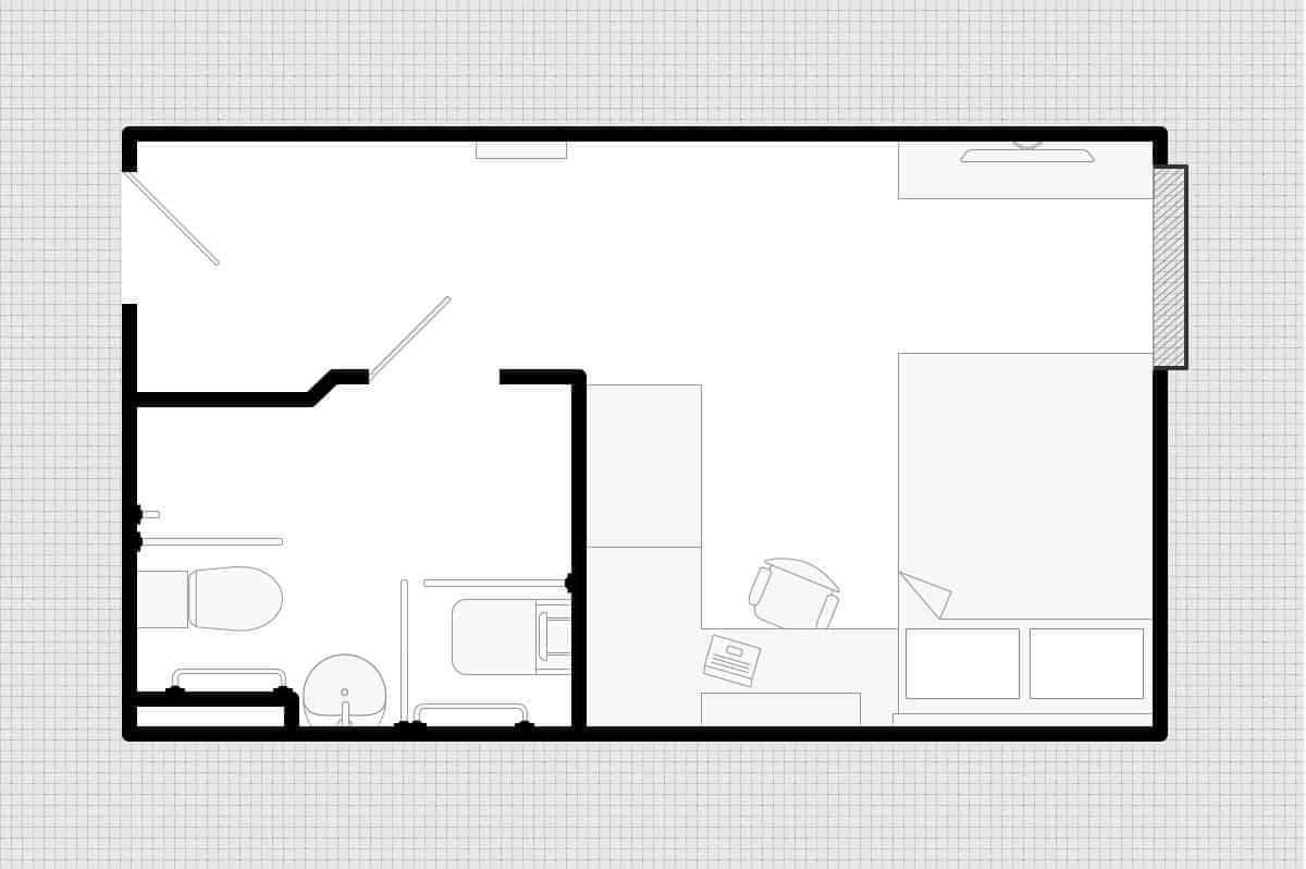 Clifford Accessible (5 & 6 bed flat) - Image 4