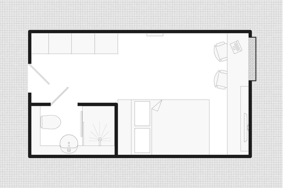 Clifford Deluxe (5 & 6 bed flat) - Image 4