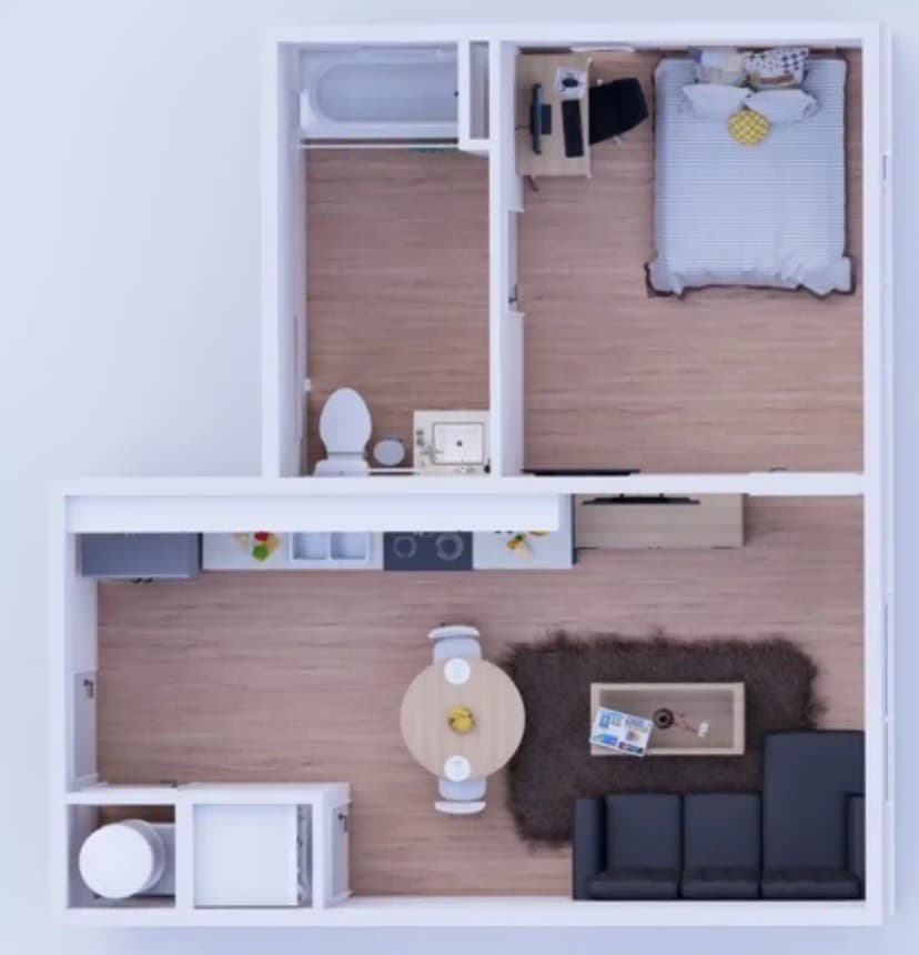 Private Room - Private Bath (1 Bed - 1 Bath) - Image 12