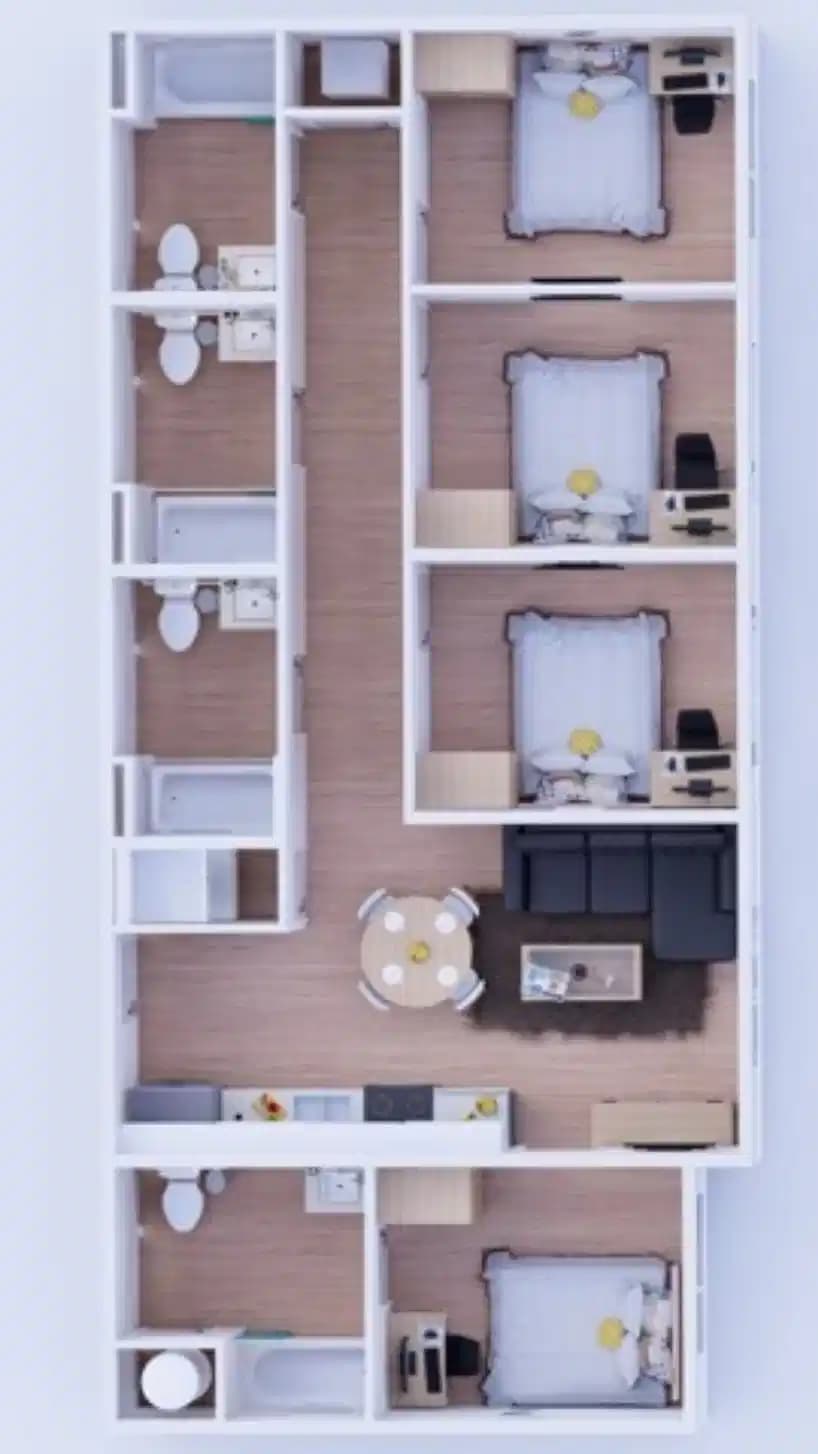 Private Room - Private Bath (4 Bed - 4 Bath) - Image 1