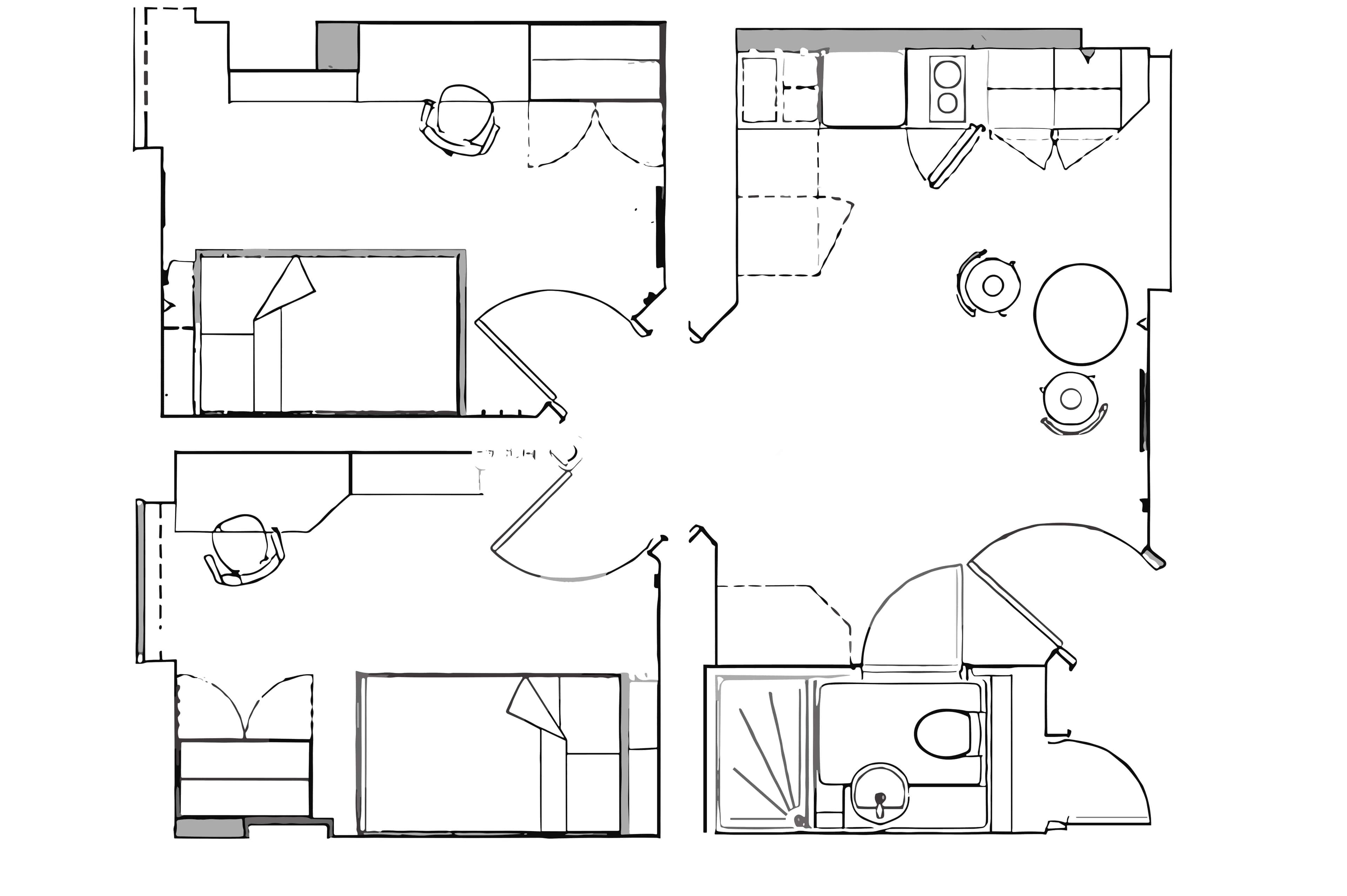 Two-Bed Apartment - Image 3