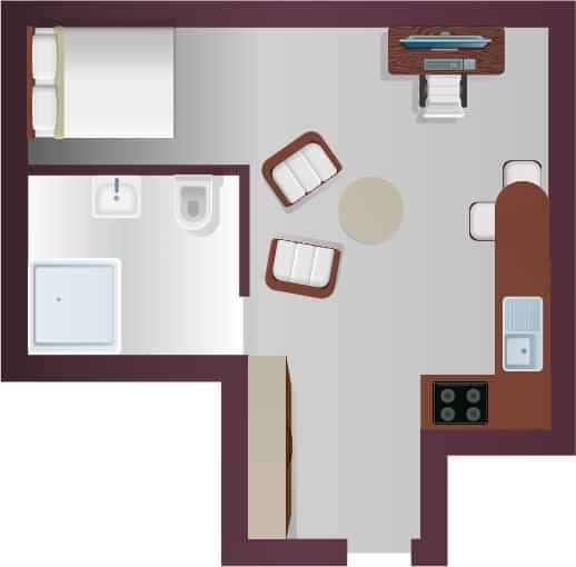 Deluxe Studio - Image 5