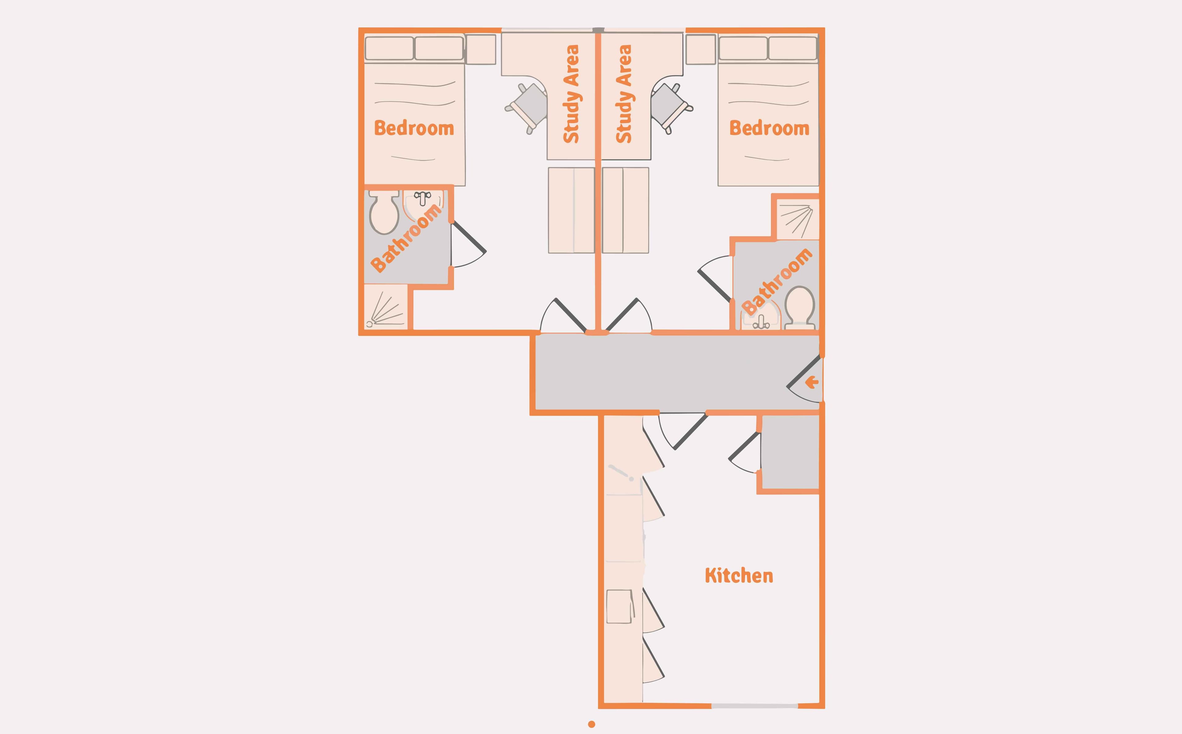 Gold 2 Bed Ensuite - Image 5