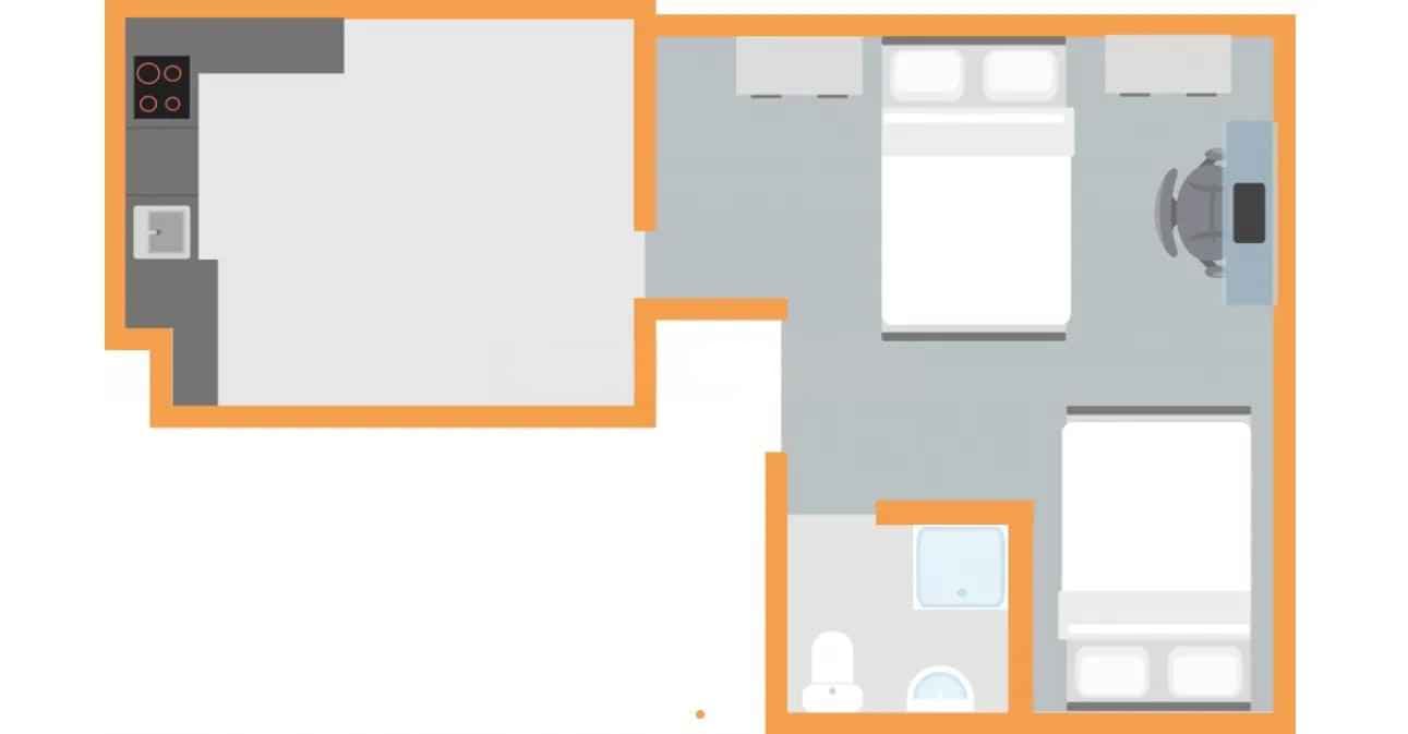 Platinum Twin Apartment - Image 9