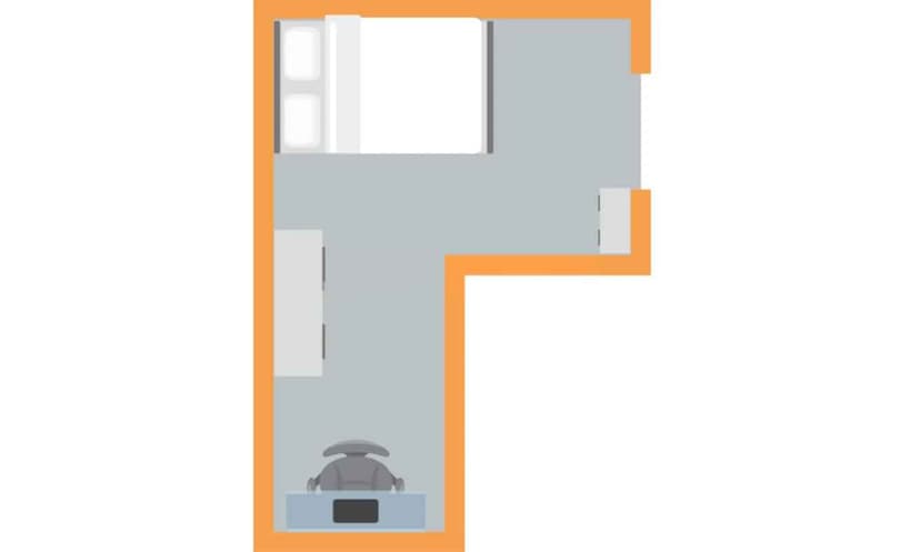 Gold Non-Ensuite Room - Image 4