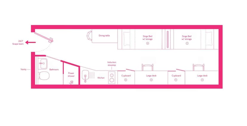 Large Twin, King Single Bed - Image 4