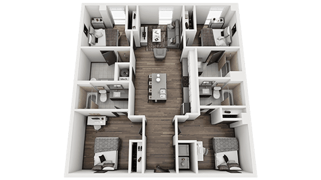 Private Room - Boulder B - Image 13
