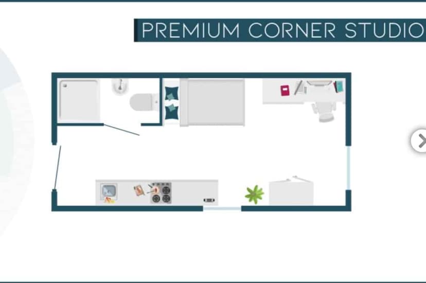 Premium Corner Studio - Image 3