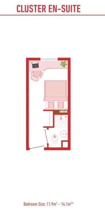 6 Bed Cluster En-suite - Image 7