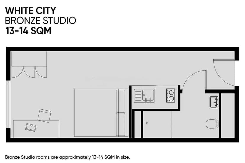 Bronze Studio Upper Level - Image 9
