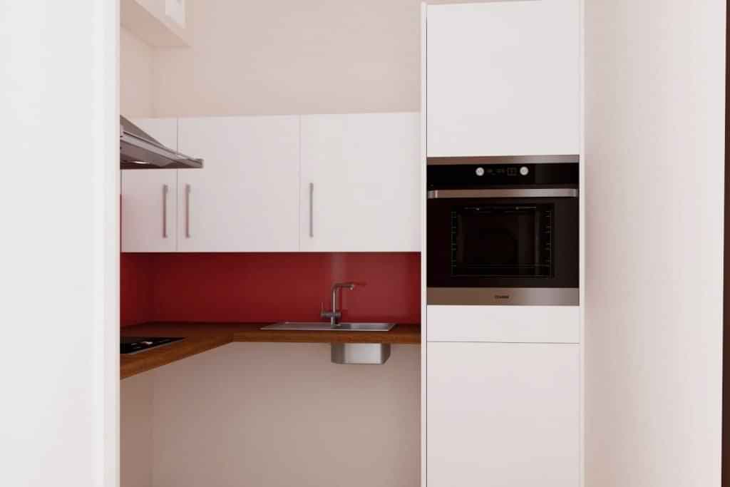 1-Bed Apartment Accessible. 3rd & 4th floors  - Image 4