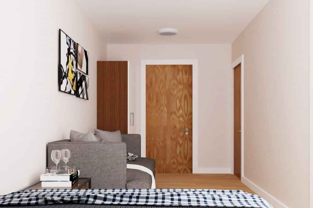 1-Bed Apartment Accessible. 3rd & 4th floors  - Image 5