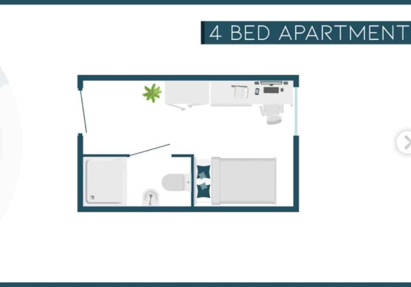 4 Bed Apartment - Image 5