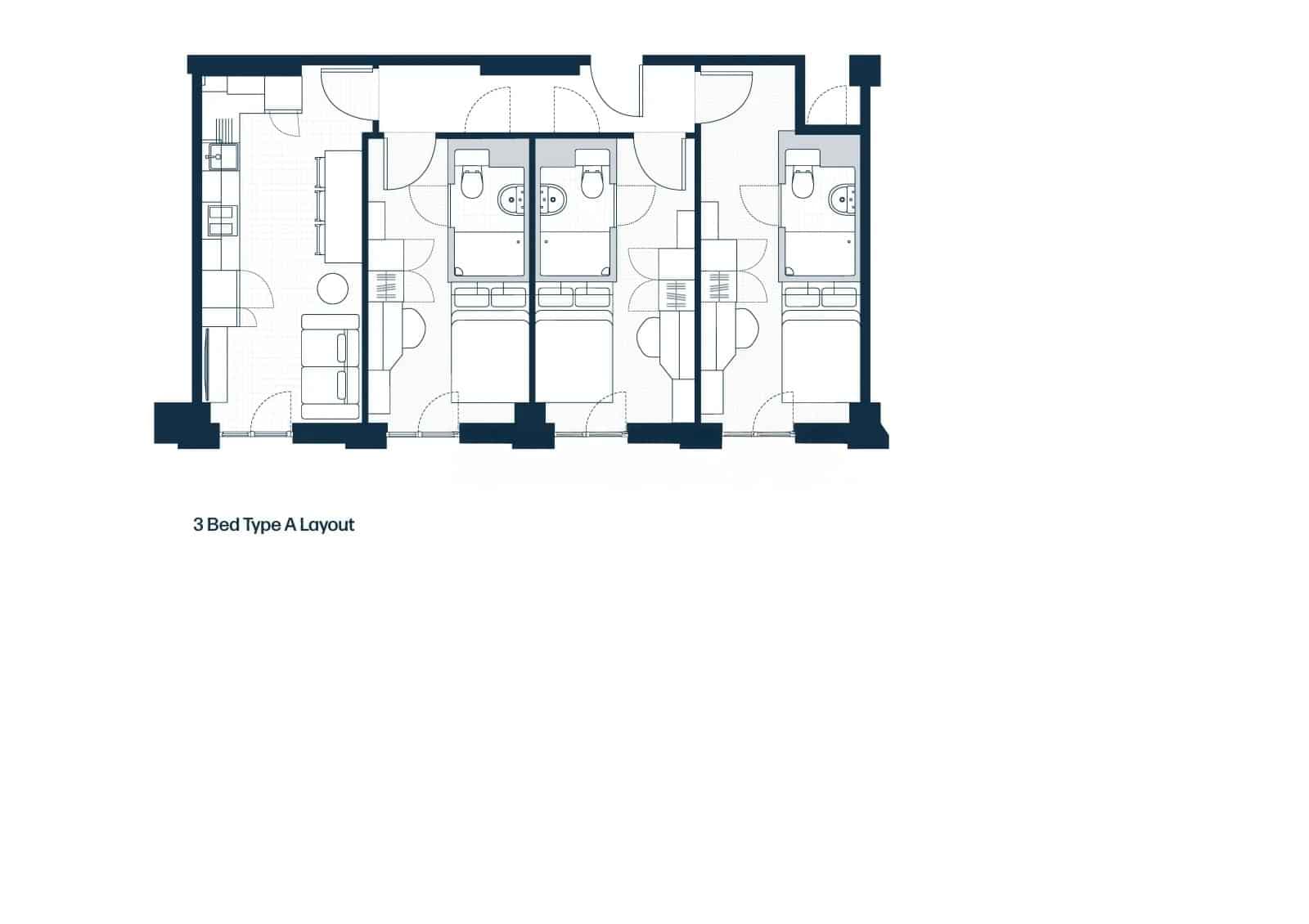 3-Bed Premium En-Suite - Image 6