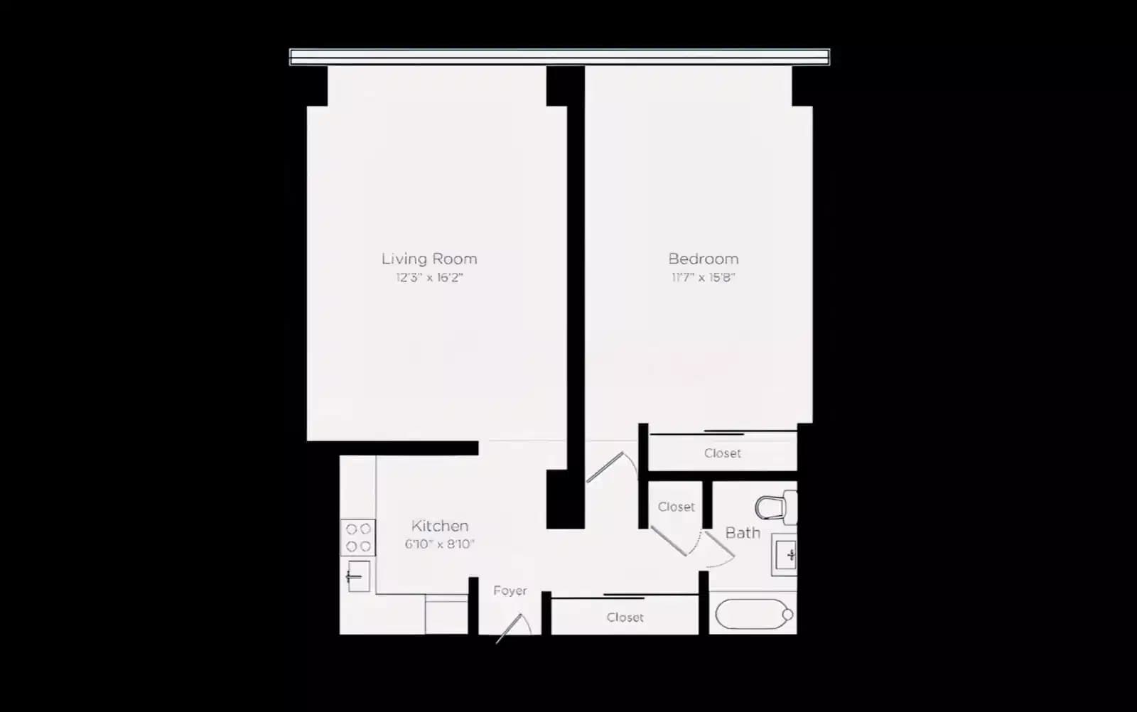 Classic 1 Bed - Image 2