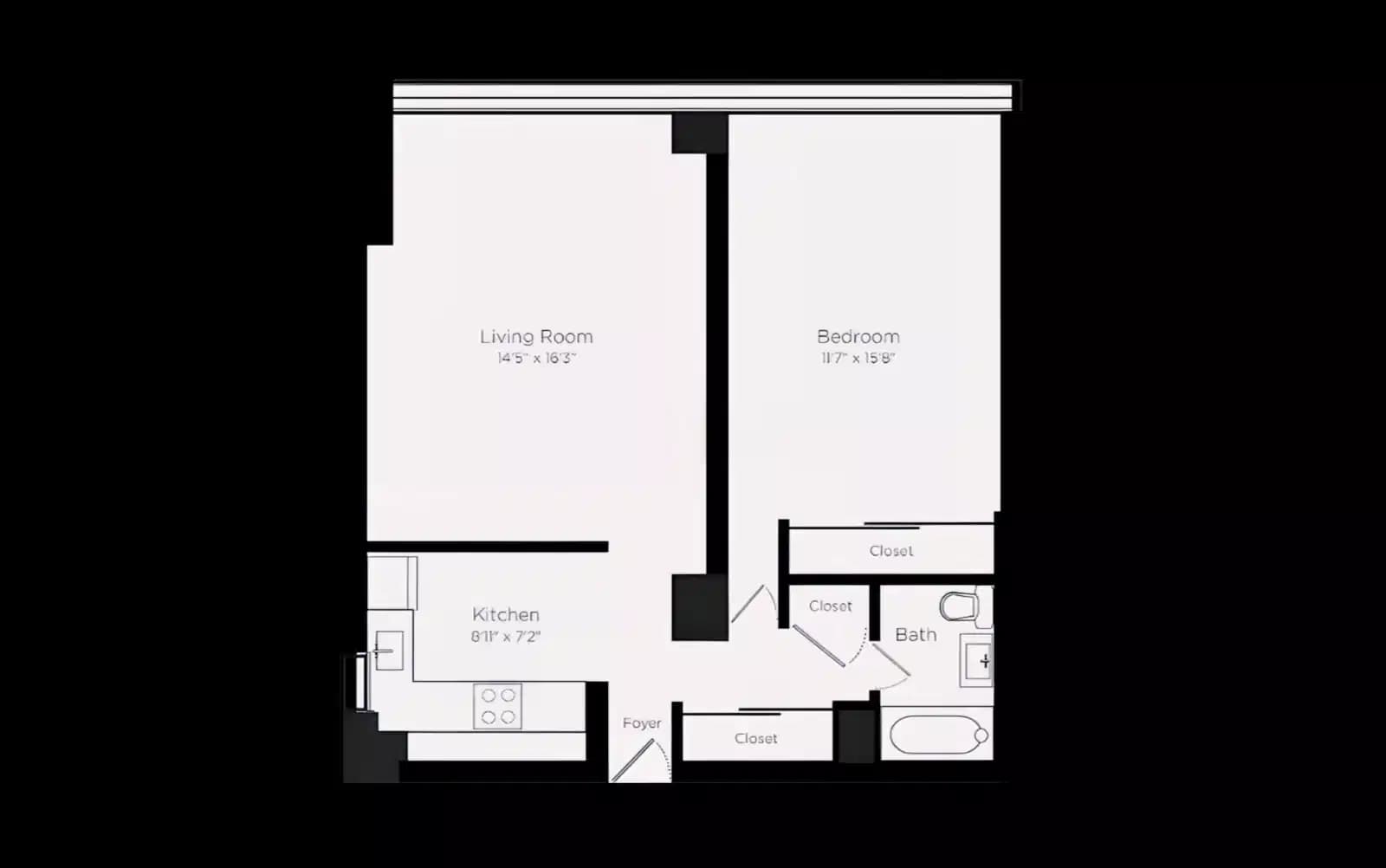 Classic 1 Bed - Image 4