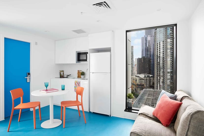 2 Bedroom Shared Bathroom, Double Bed, Views - Image 8