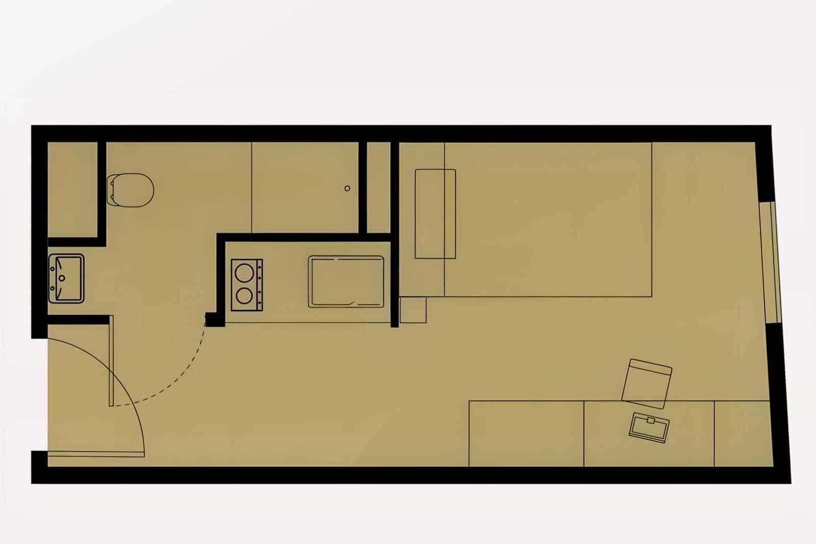 Bronze Studio Penthouse Street View - Image 5