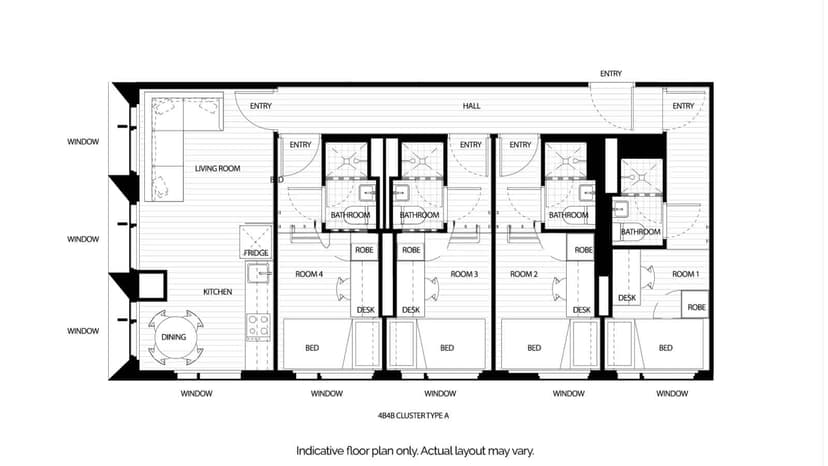4 Bedroom Apartment with Ensuite - Image 11