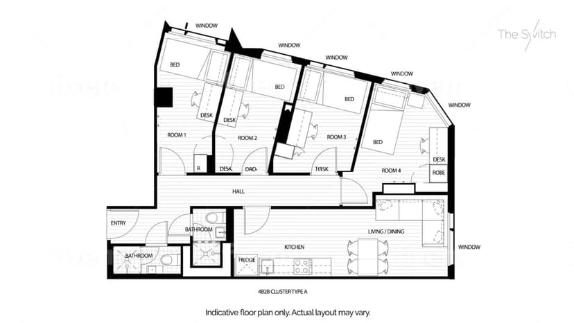 4 Bedroom Shared Apartment - Image 6