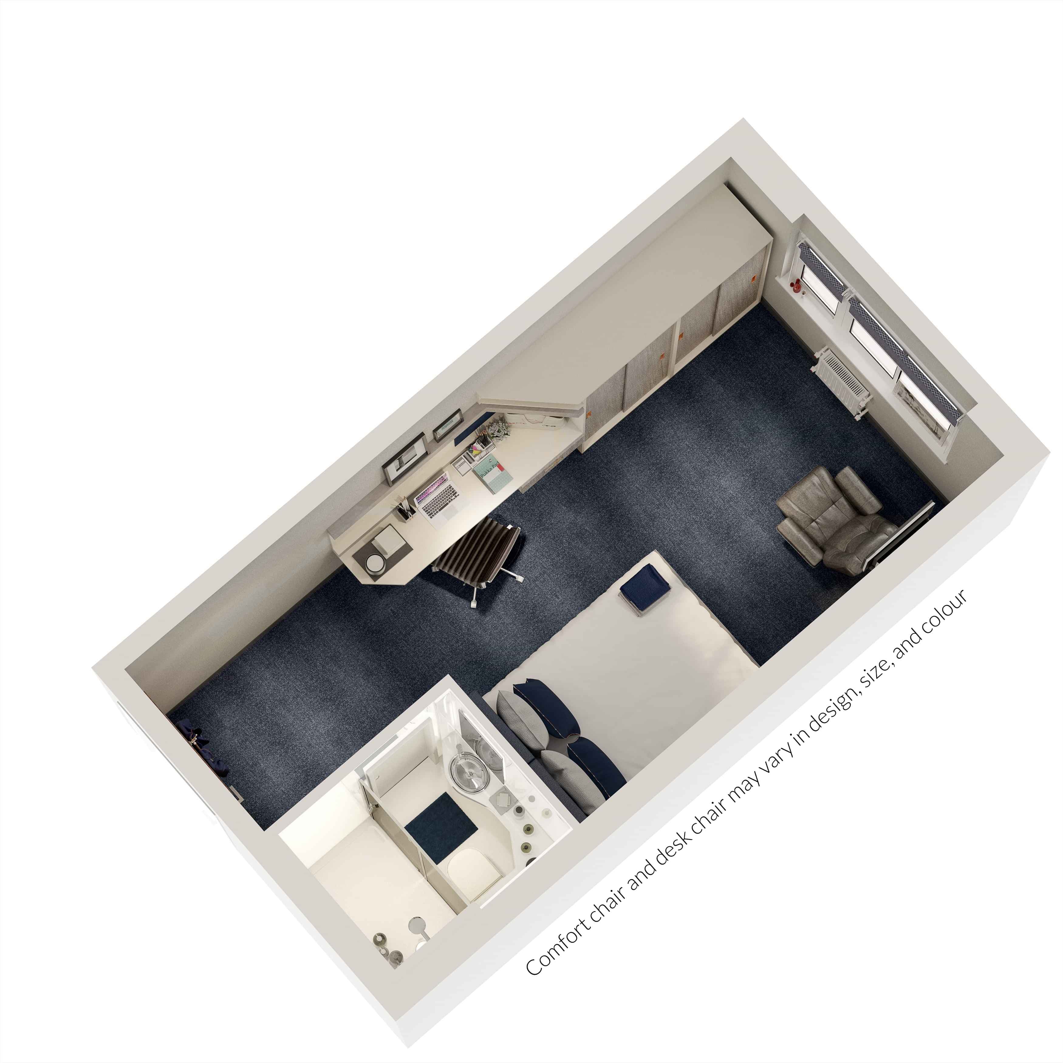 Ensuite Serviced Apartment Platinum - Image 2