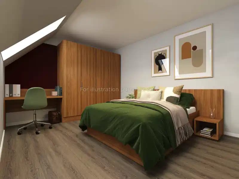 1 Bed Apartment - Image 1