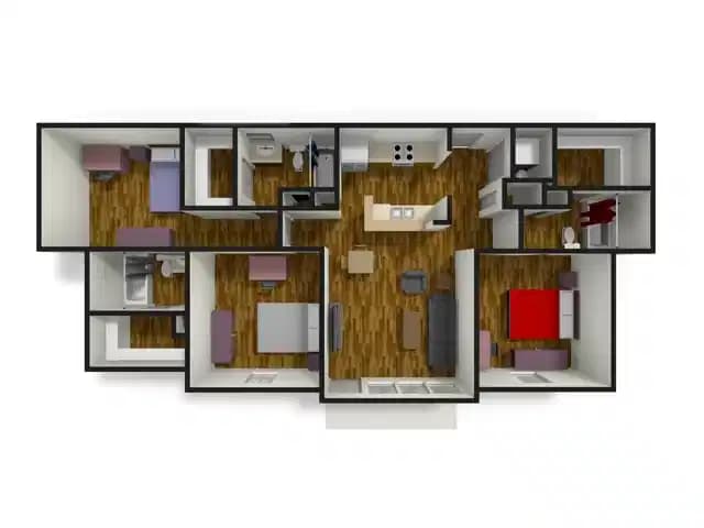 3 Bed 3 Bath - Image 2