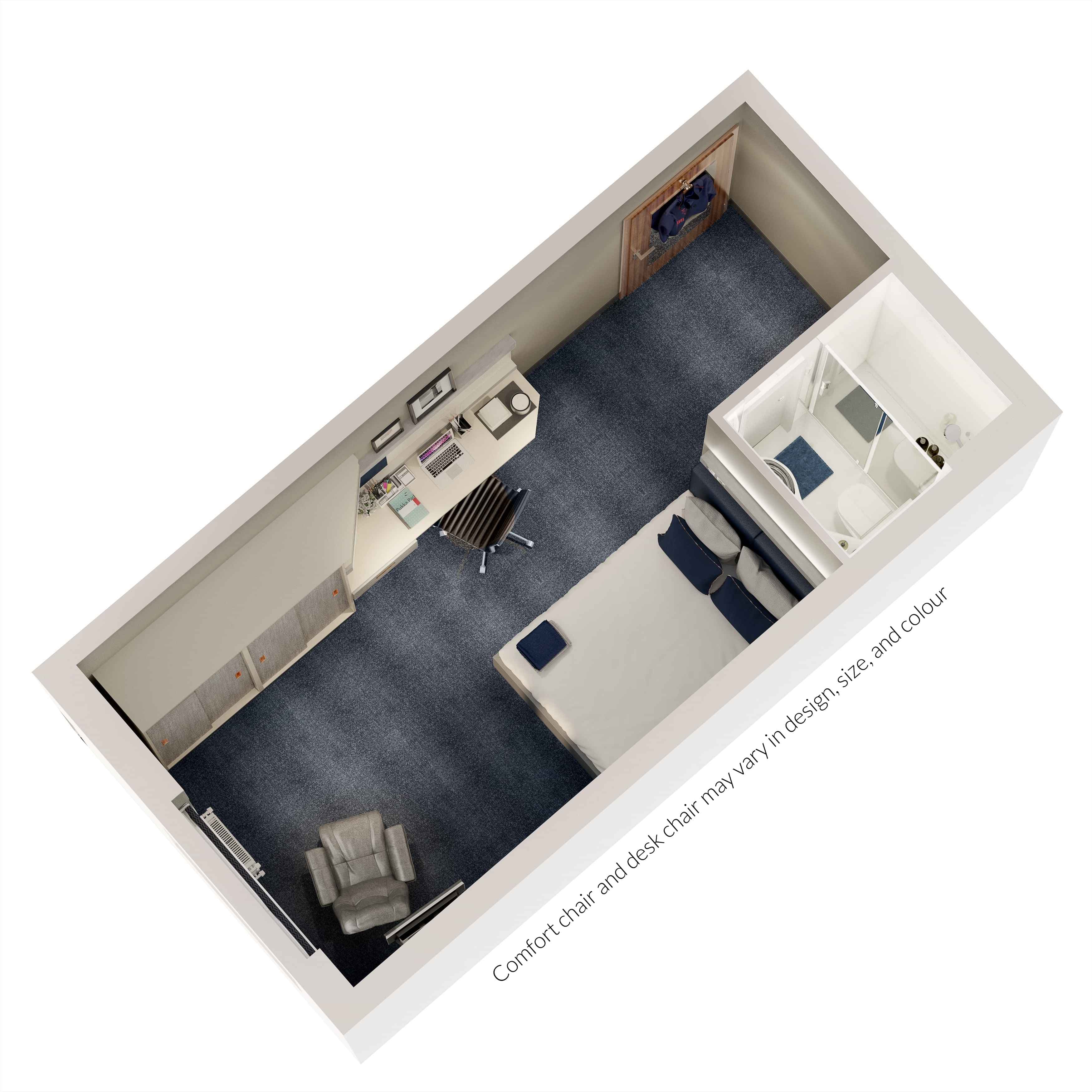 Ensuite Serviced Apartment Diamond Plus - Image 2