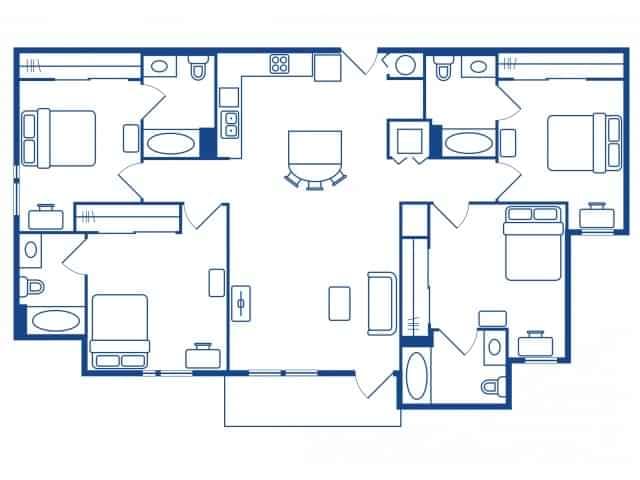 4 Bedroom 4 Bathroom - Image 1