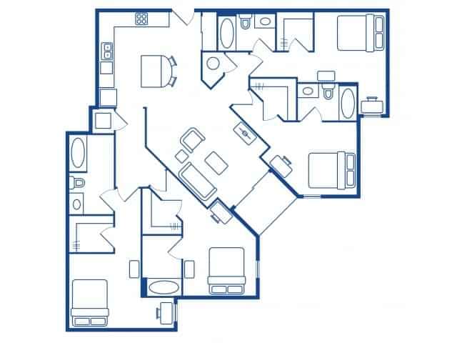 4 Bedroom 4 Bathroom - Image 2