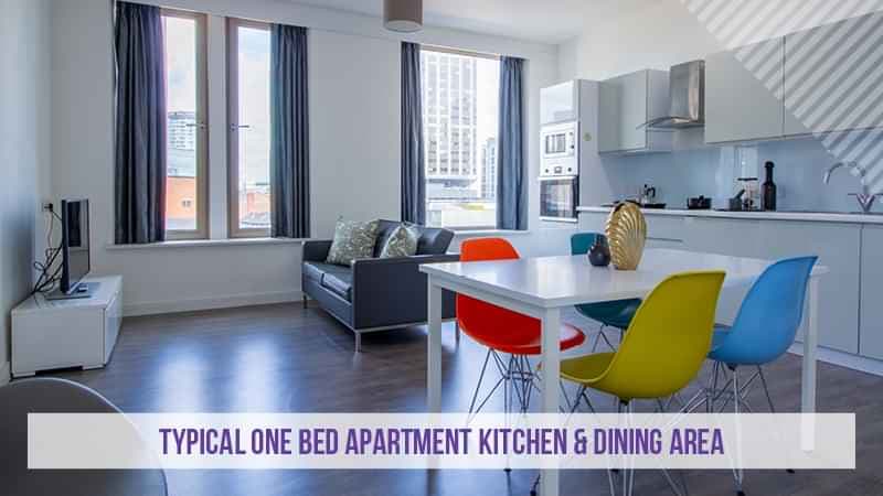 Prestige 1 Bed Apartment - Image 4