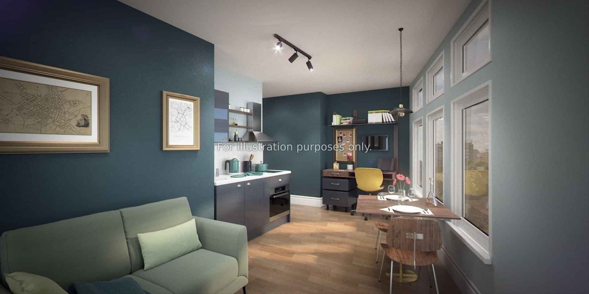 Two Bed Apartment - Image 4