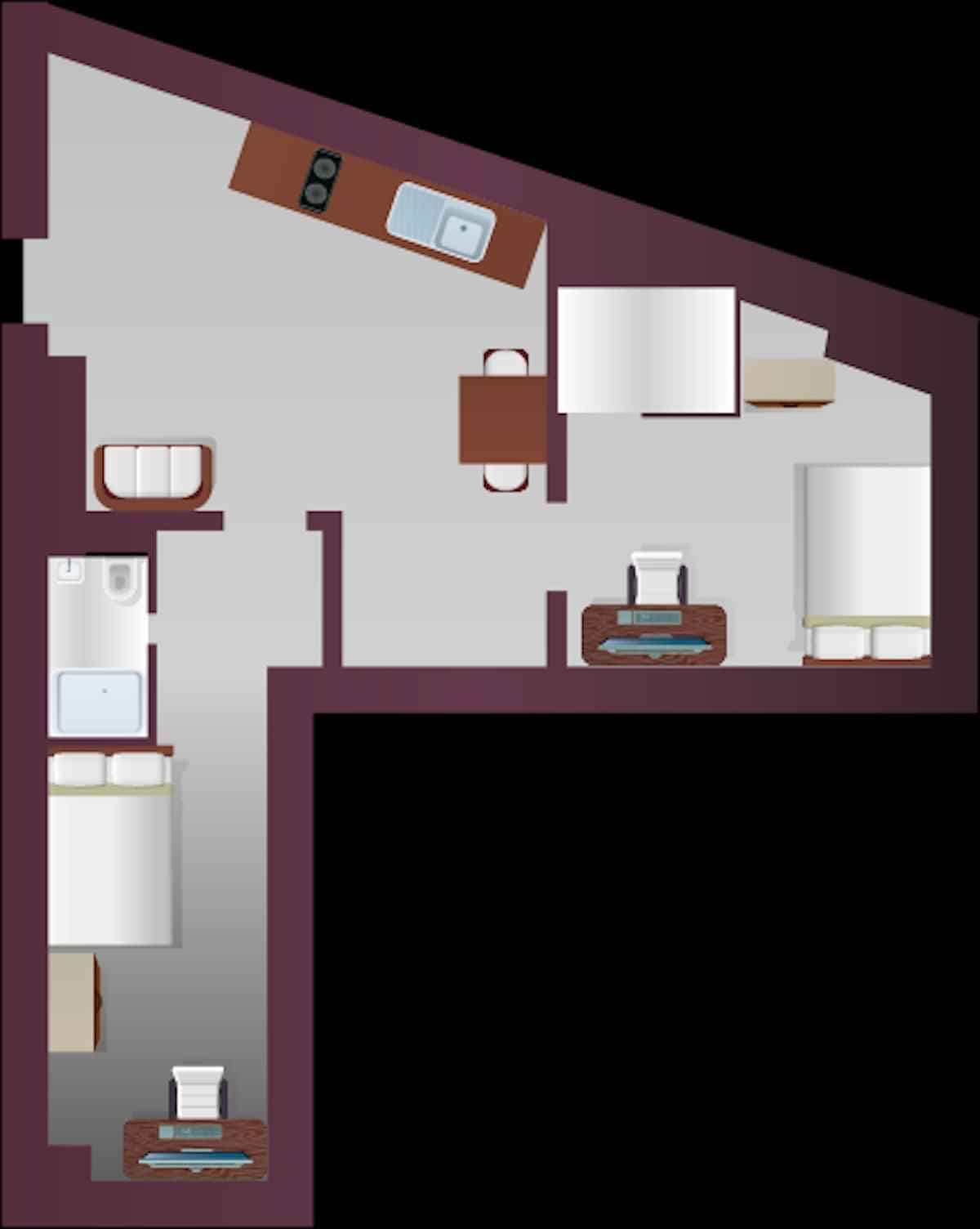 Two Bed Apartment - Image 5