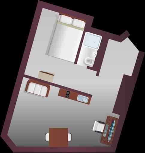 One Bed Superior Apartment - Image 5