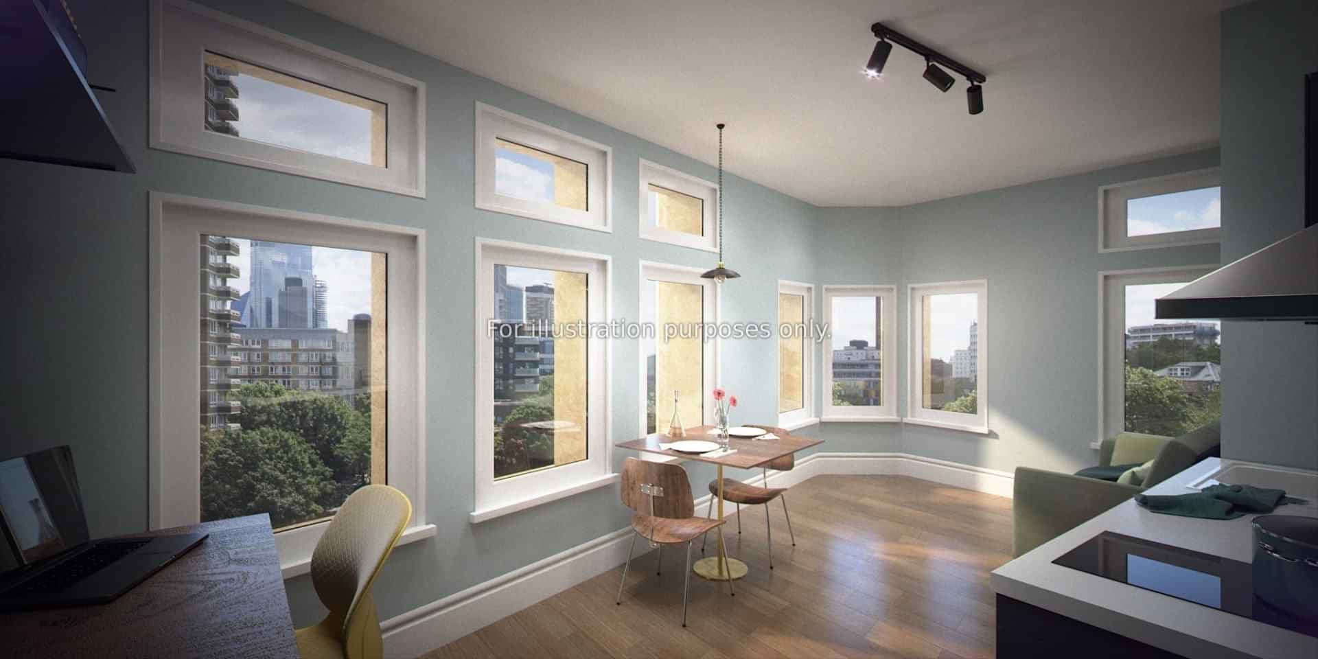 One Bed Superior Apartment - Image 2