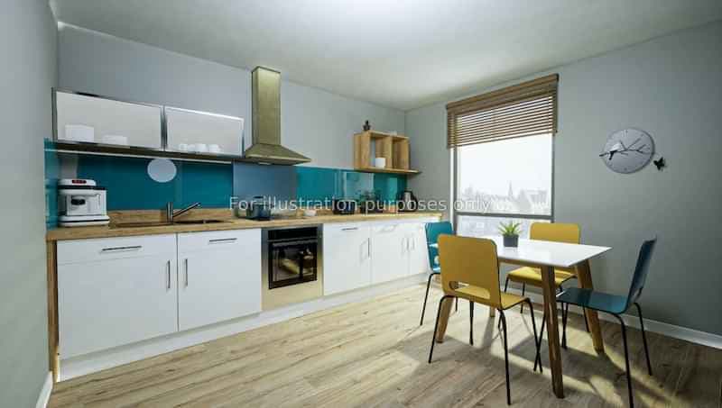 1 Bed Club Apartment - Image 2