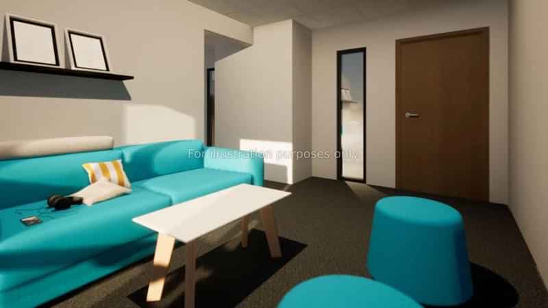 1 Bed Club Apartment - Image 4