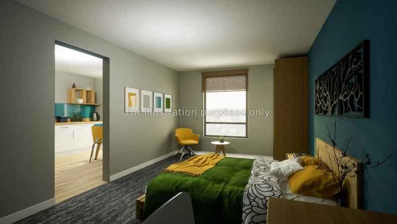 1 Bed Club Apartment - Image 1