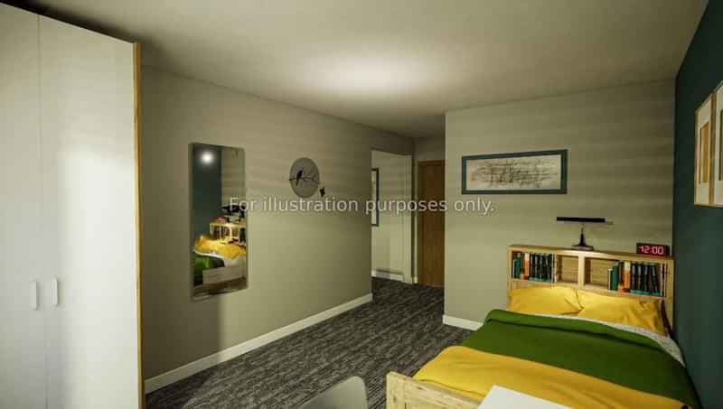 1 Bed Apartment - Image 1