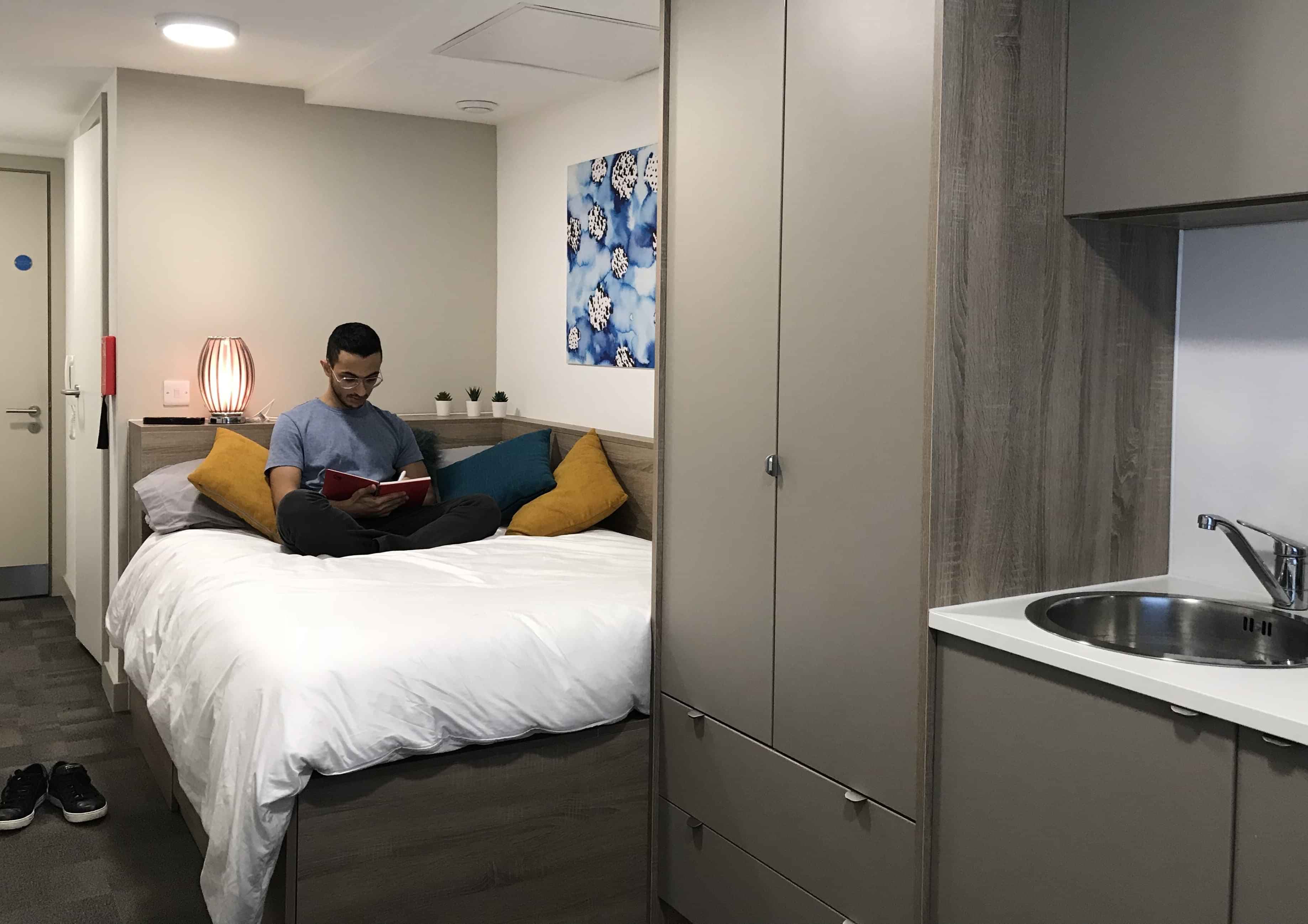 Superior Self-Contained Studio