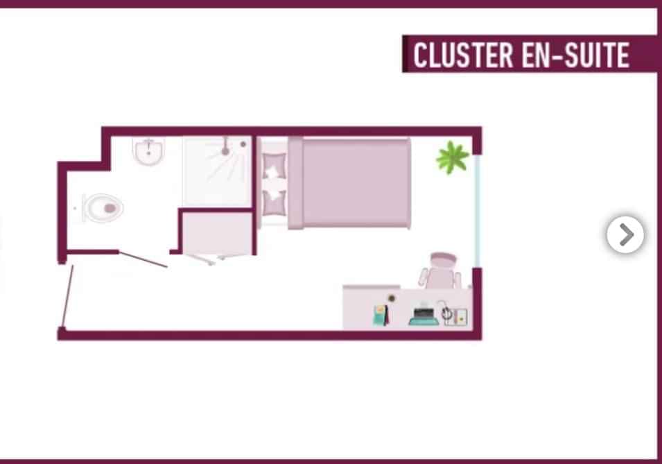 6 Bed Standard Cluster En-suite (River View) - Image 11