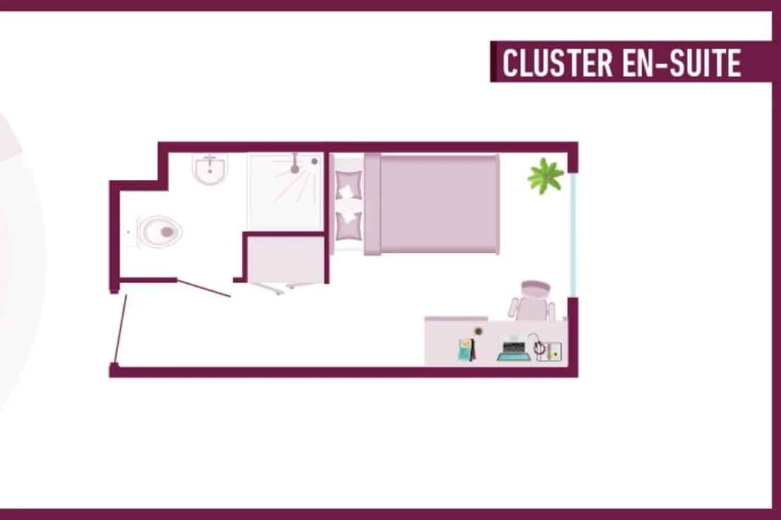 7 Bed Standard Cluster Ensuite (River View) - Image 11